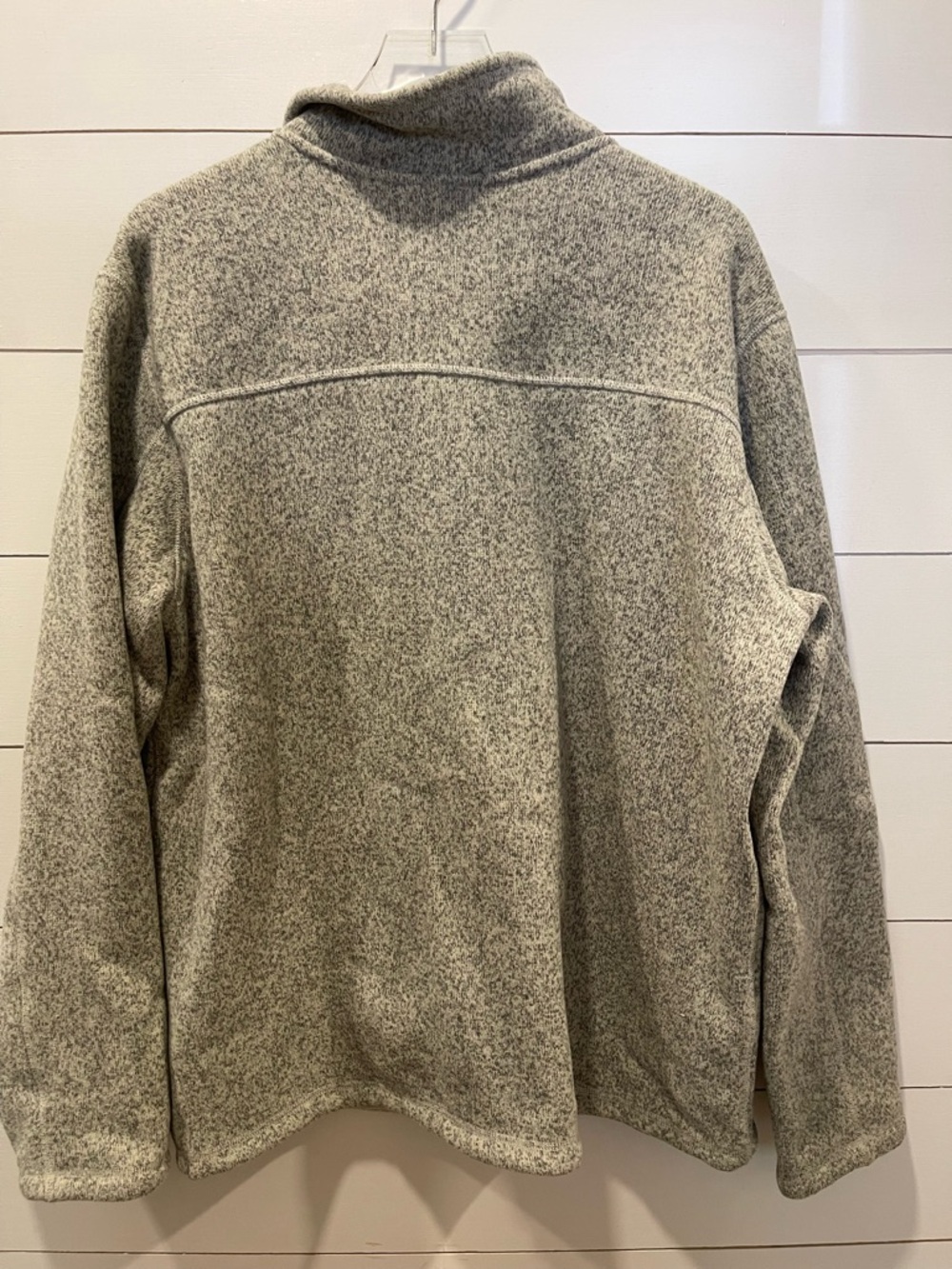 The North Face Men’s Gordon Lyons Gray Heather Fleece Jacket Size XL - Picture 5 of 7